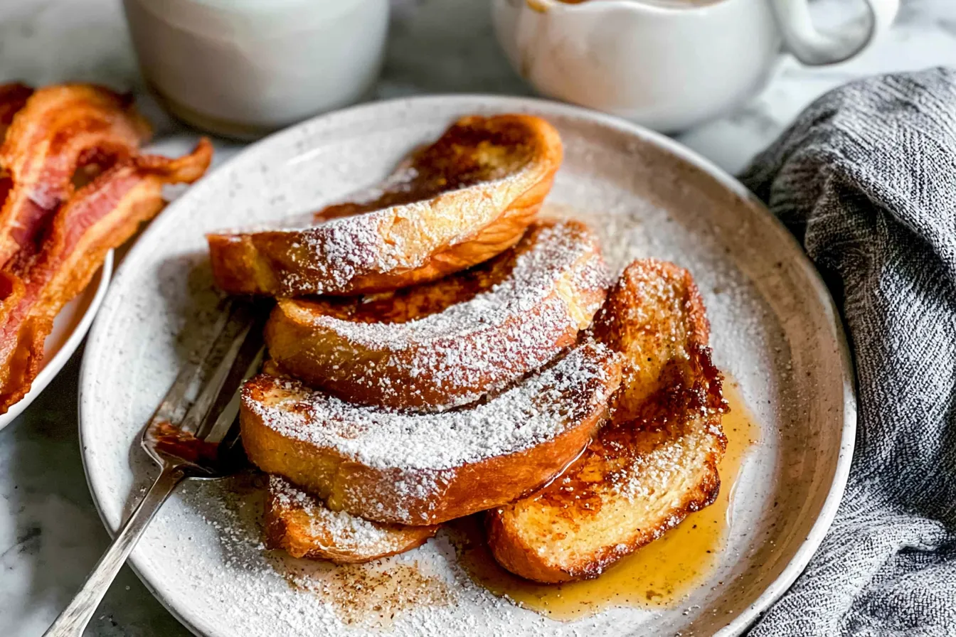 Delicious Homemade French Toast with Fresh Berries