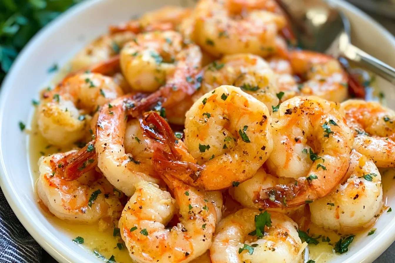 Garlic Butter Shrimp