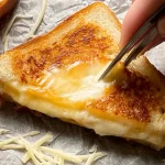 Grilled Cheese Sandwich Melting Perfection