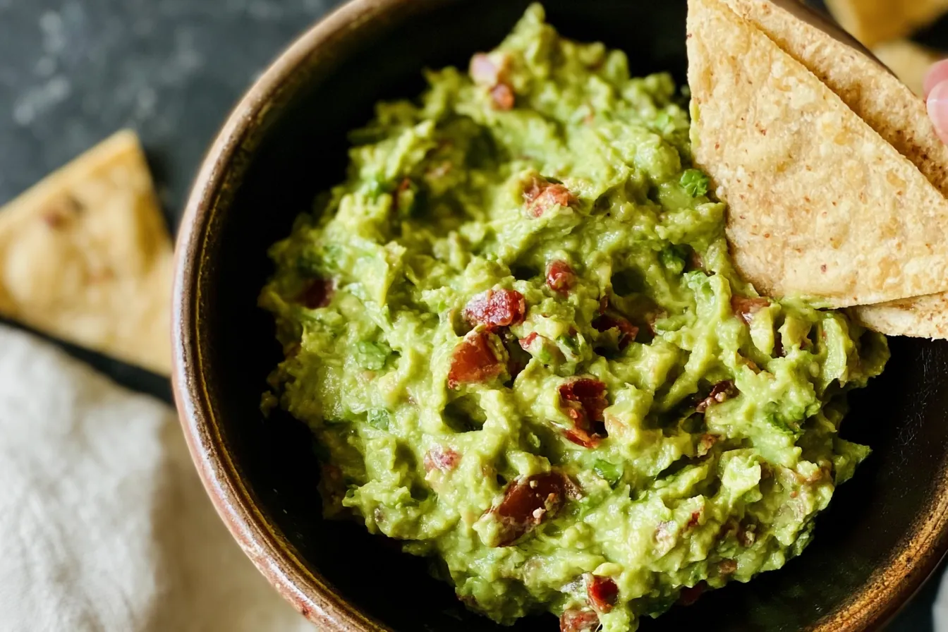 Guacamole: The Ultimate Dip You’ll Love Forever! Delicious Homemade Guacamole Ready to Serve