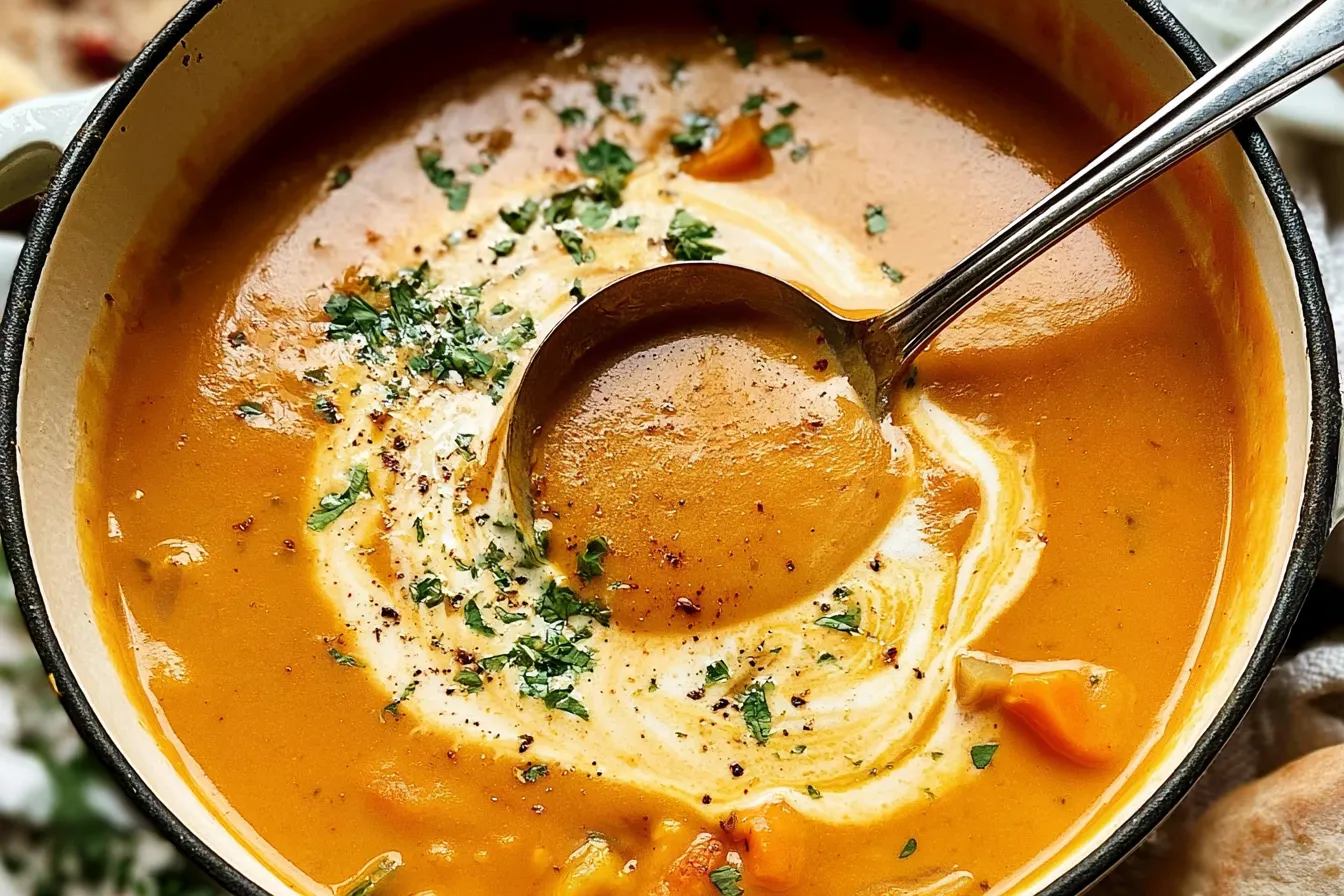 Harvest Vegetable Soup