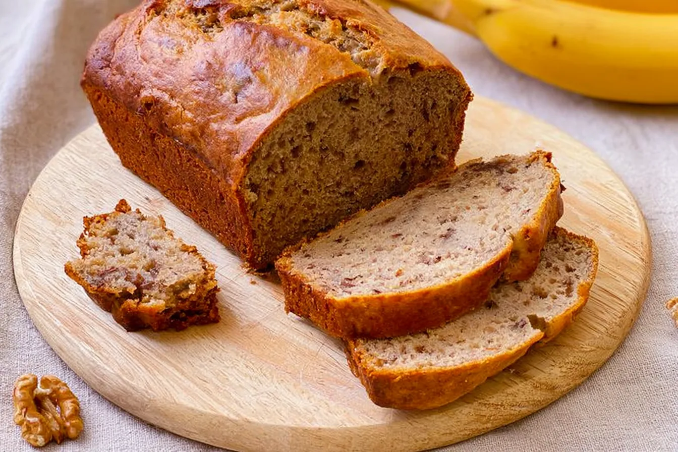 Homemade Banana Bread