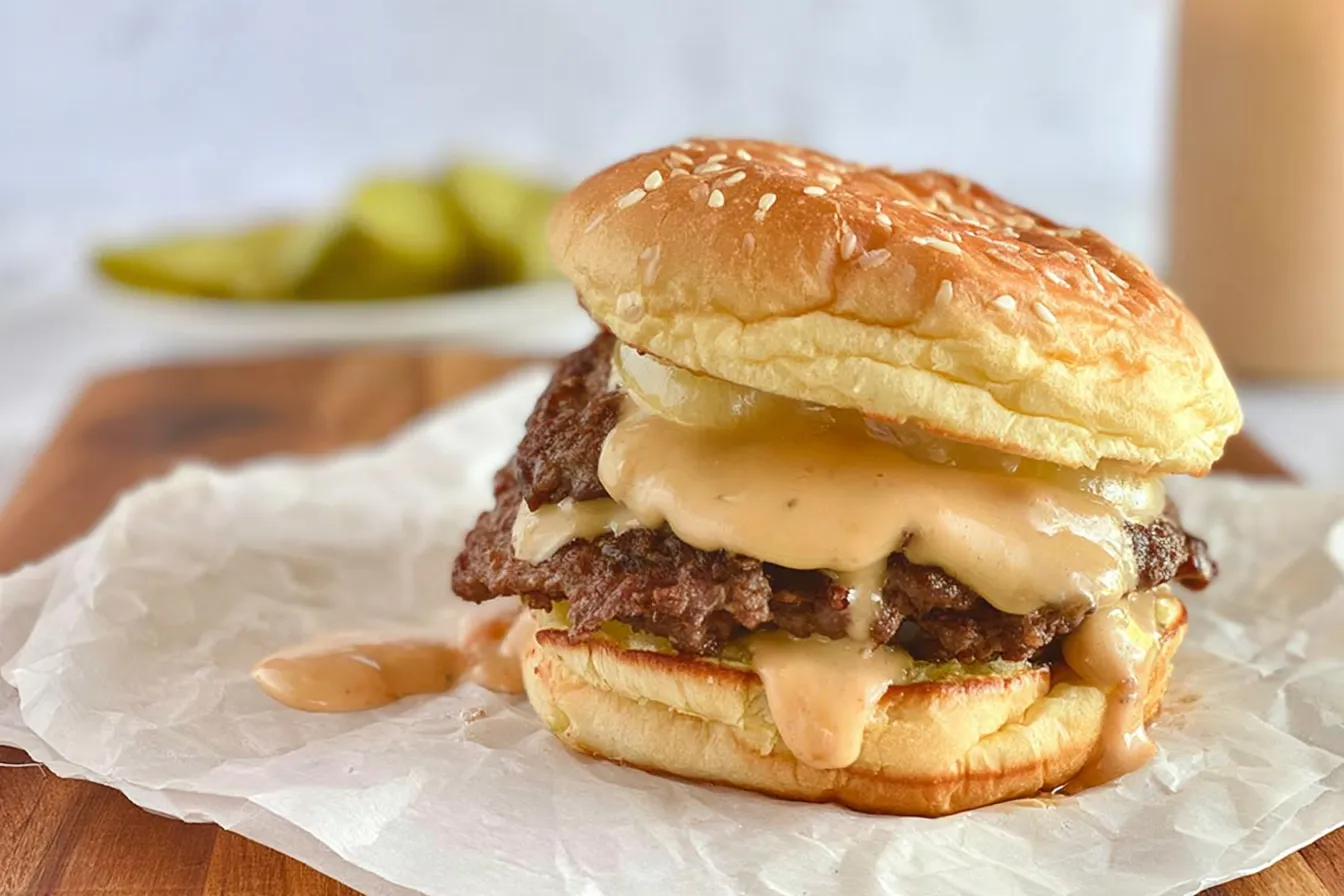 Homemade Burgers