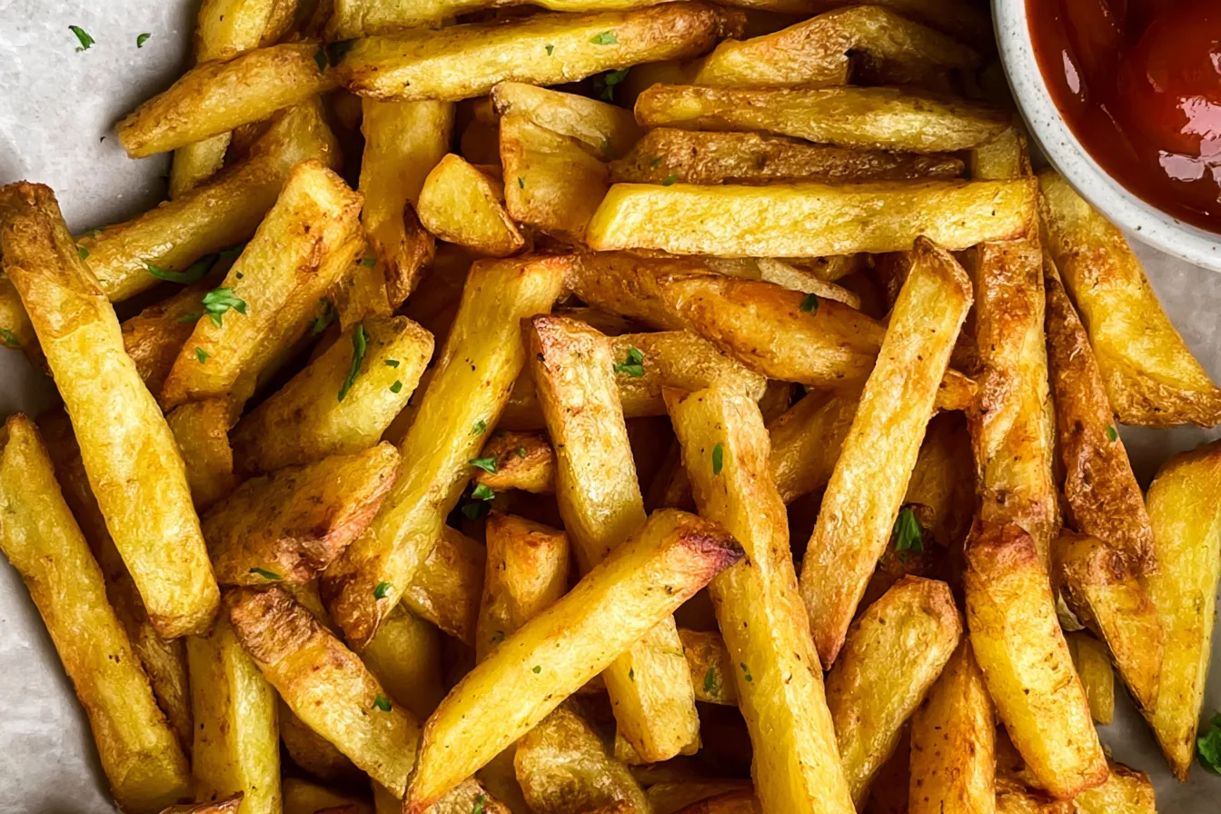 Homemade French Fries