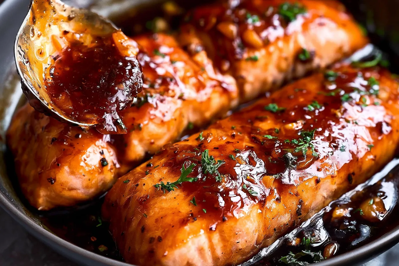 Honey Garlic Salmon