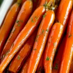Perfectly Glazed Honey Roasted Carrots Recipe