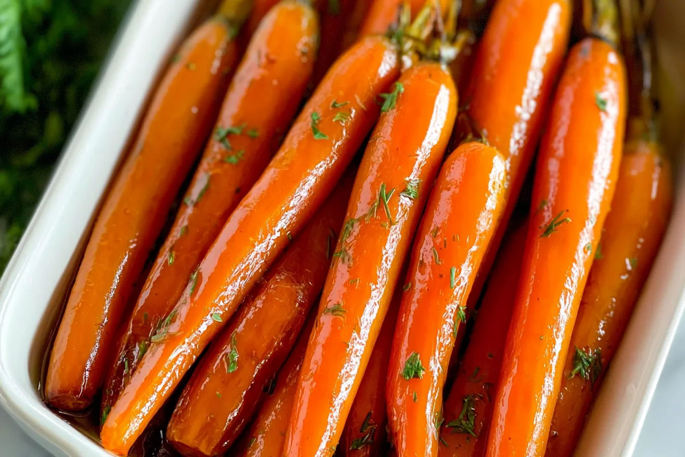 Perfectly Glazed Honey Roasted Carrots Recipe