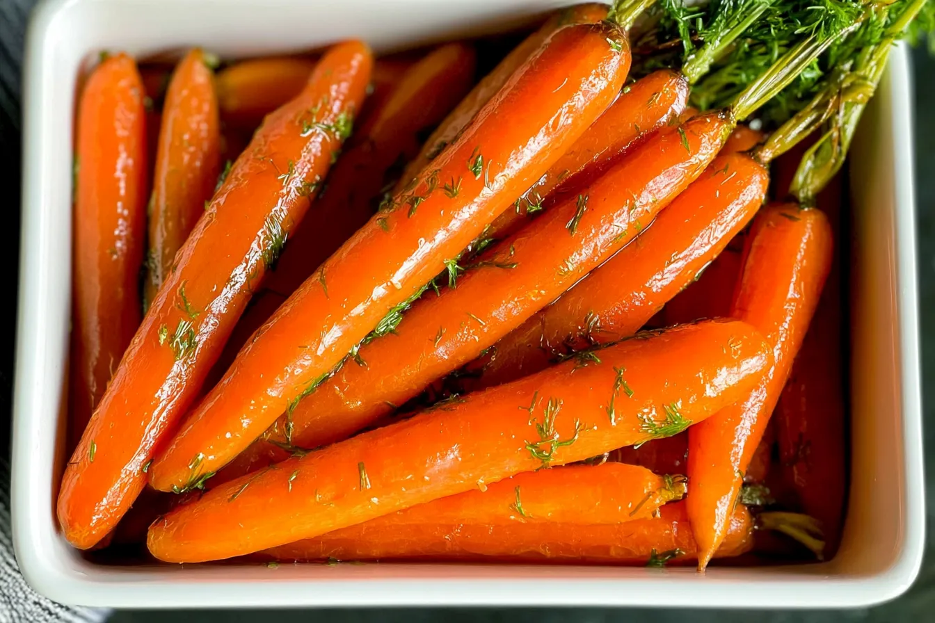 Honey Roasted Carrots