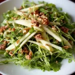 Vibrant Honeycrisp Apple Salad with Nuts and Greens