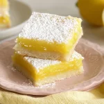 Delicious Homemade Lemon Bars