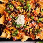 Delicious Loaded Nachos Ready to Serve