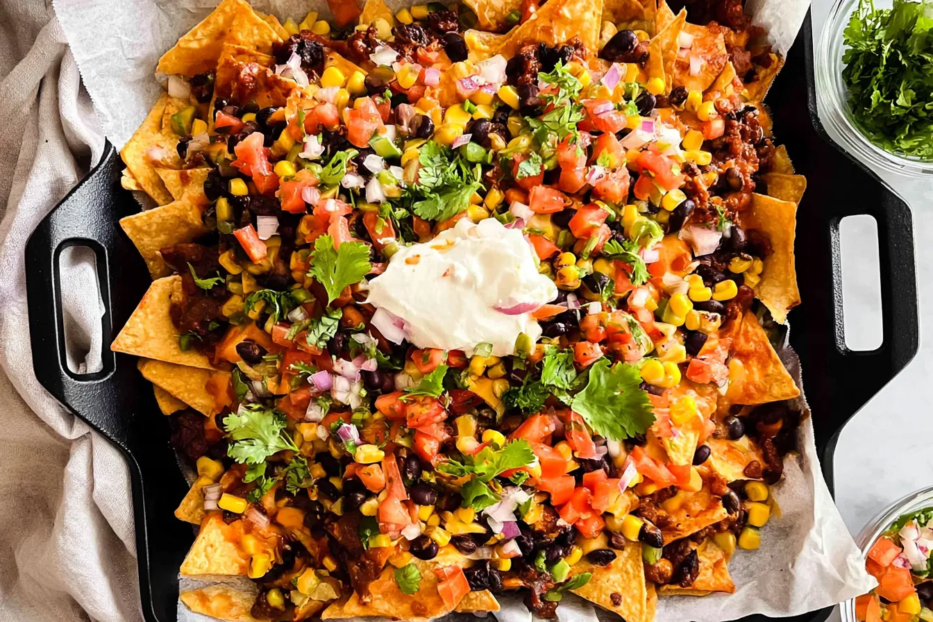 Loaded Nachos