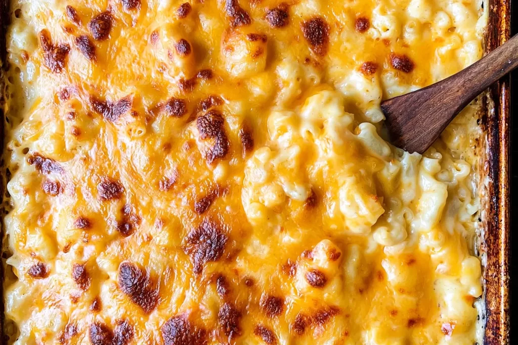 Mouthwatering Mac and Cheese Ready to Serve