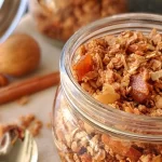 Maple Cinnamon Granola Bowl with Fresh Fruit