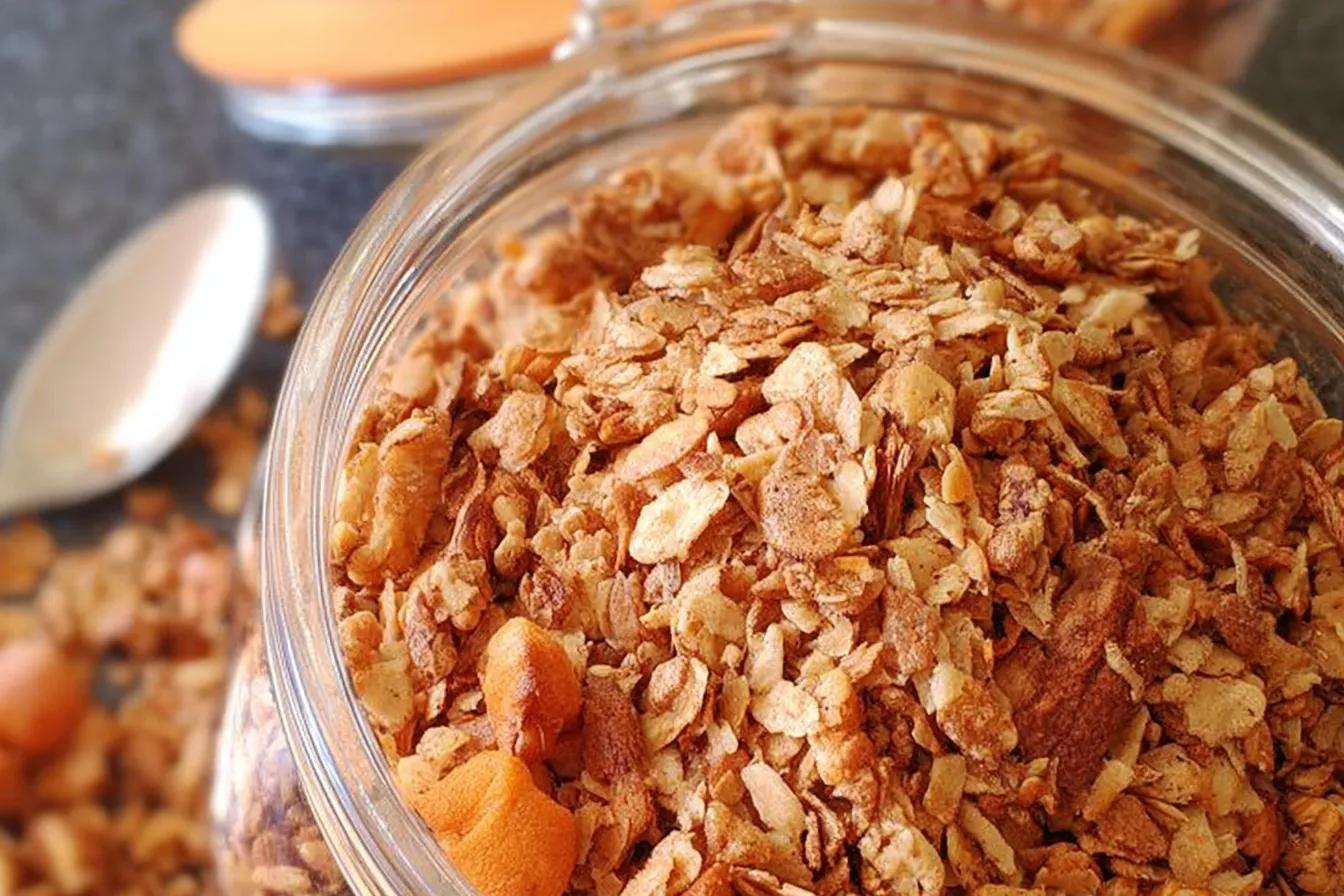 Maple Cinnamon Granola