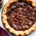 Deliciously Homemade Maple Pecan Pie