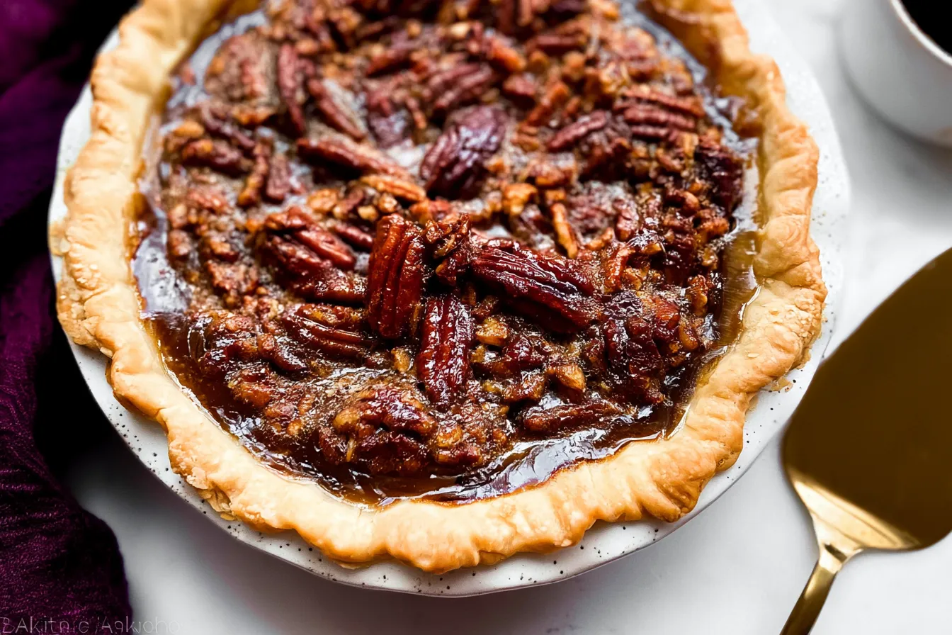 Maple Pecan Pie