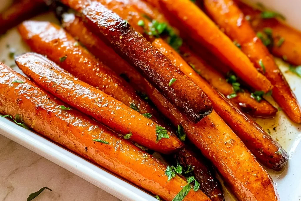 Maple Roasted Carrots Platter