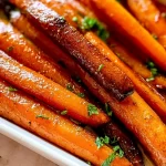 Maple Roasted Carrots Platter