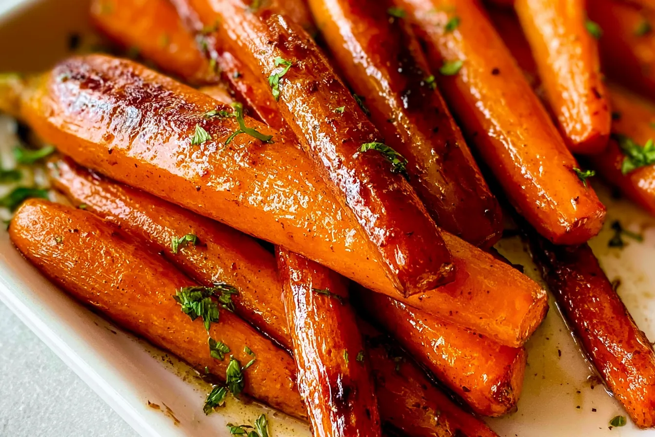 Maple Roasted Carrots