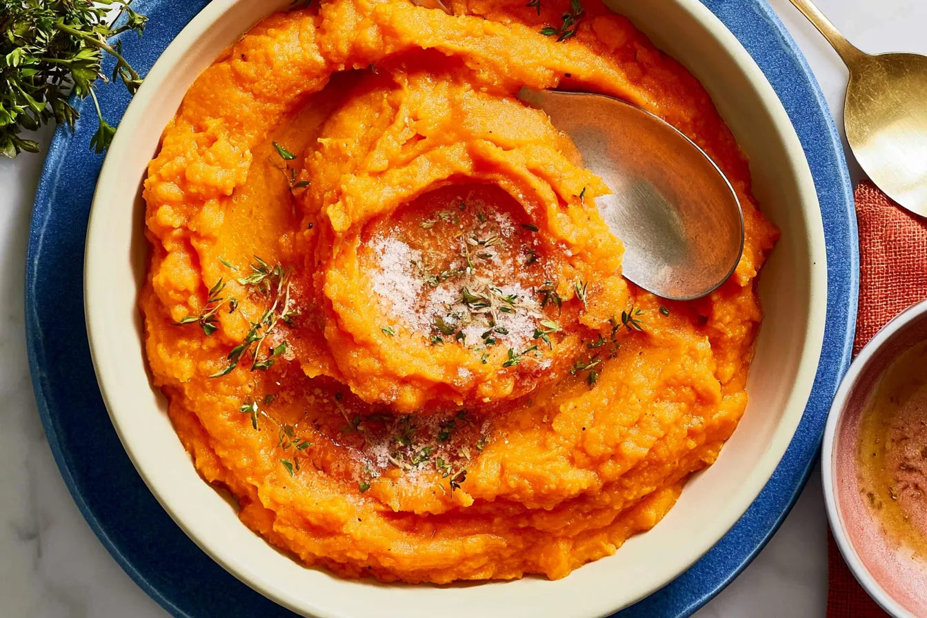 Mashed Sweet Potatoes