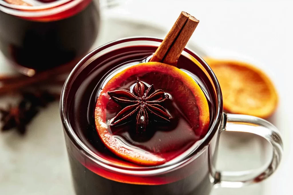 Cozy Mug of Mulled Wine