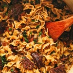 One Pot Beef and Noodles Meal