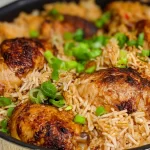 Hearty One Pot Chicken and Rice Dish