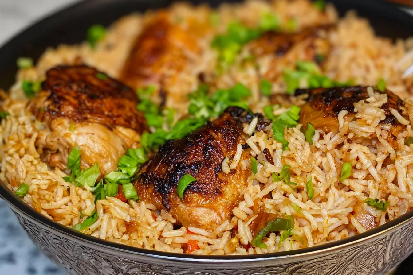 One Pot Chicken and Rice
