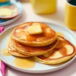 Delicious Fluffy Homemade Pancakes