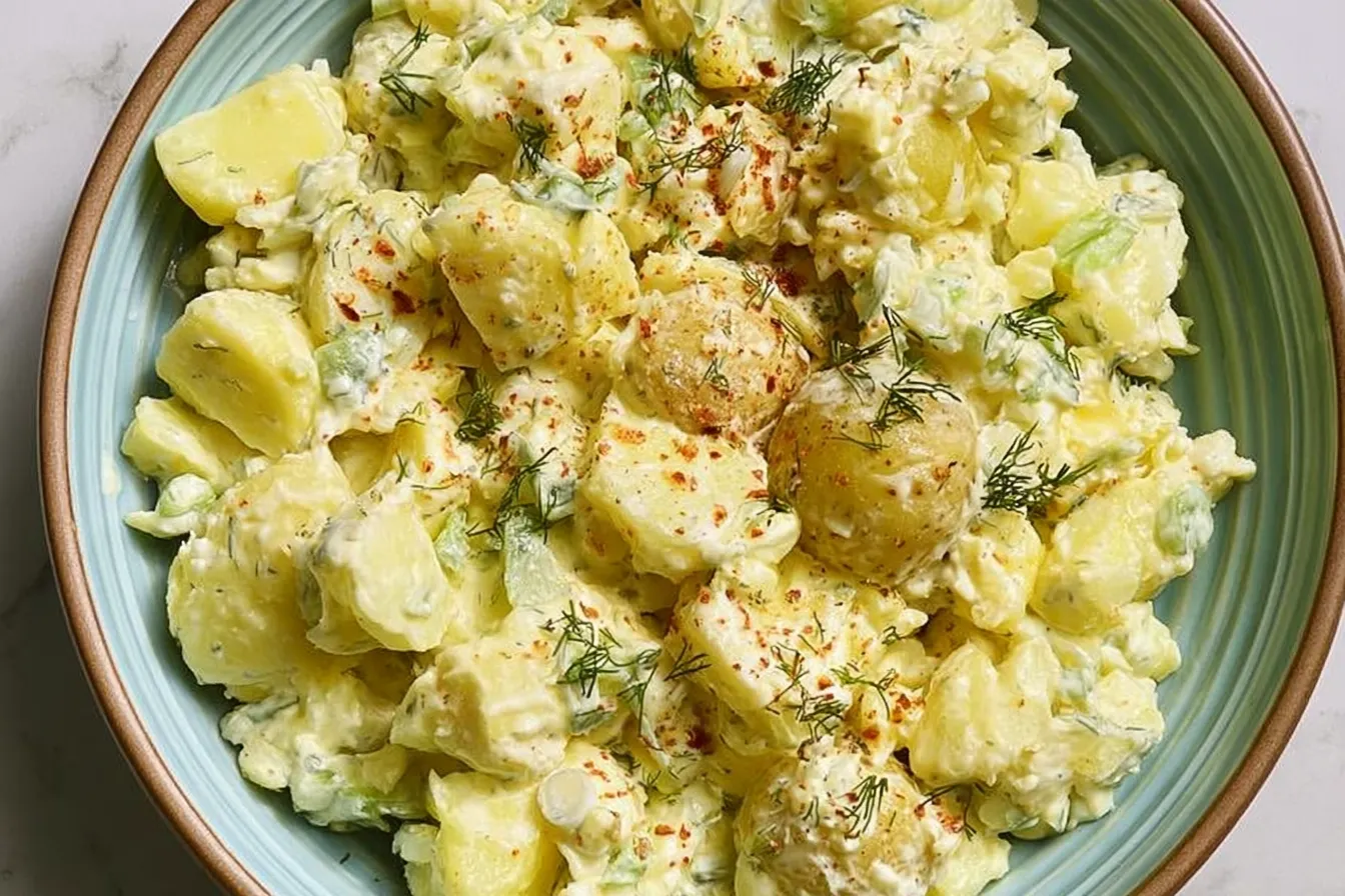 Delicious Homemade Potato Salad Recipe