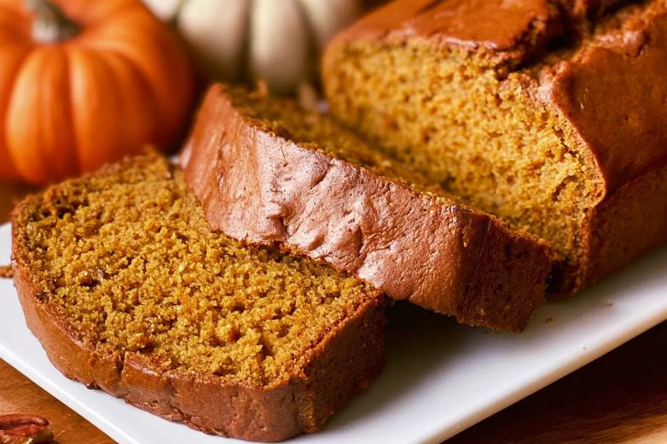 Delicious Pumpkin Bread Baked to Perfection
