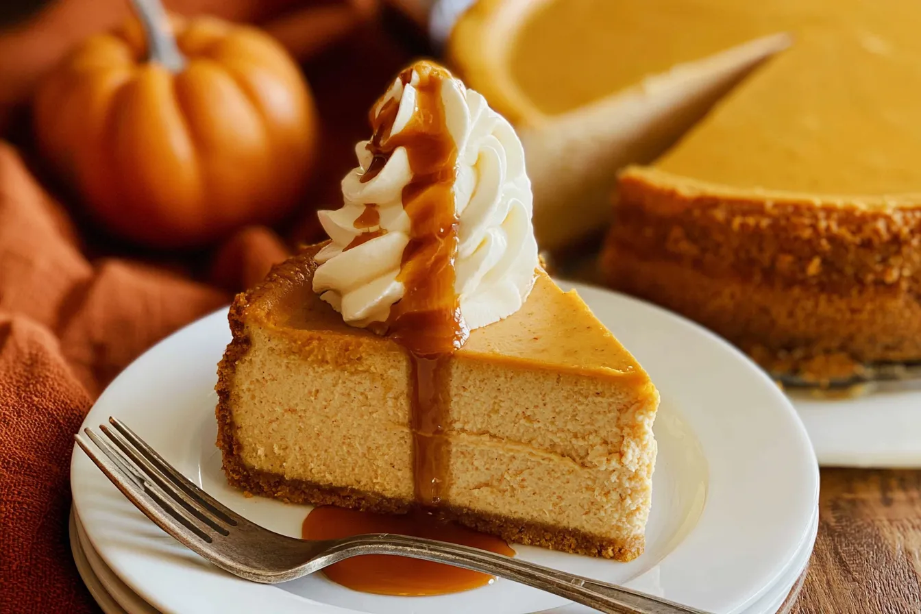 Pumpkin Cheesecake