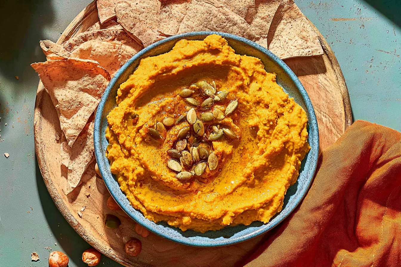 Pumpkin Hummus