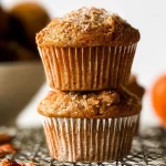 Delicious Pumpkin Muffins Freshly Baked