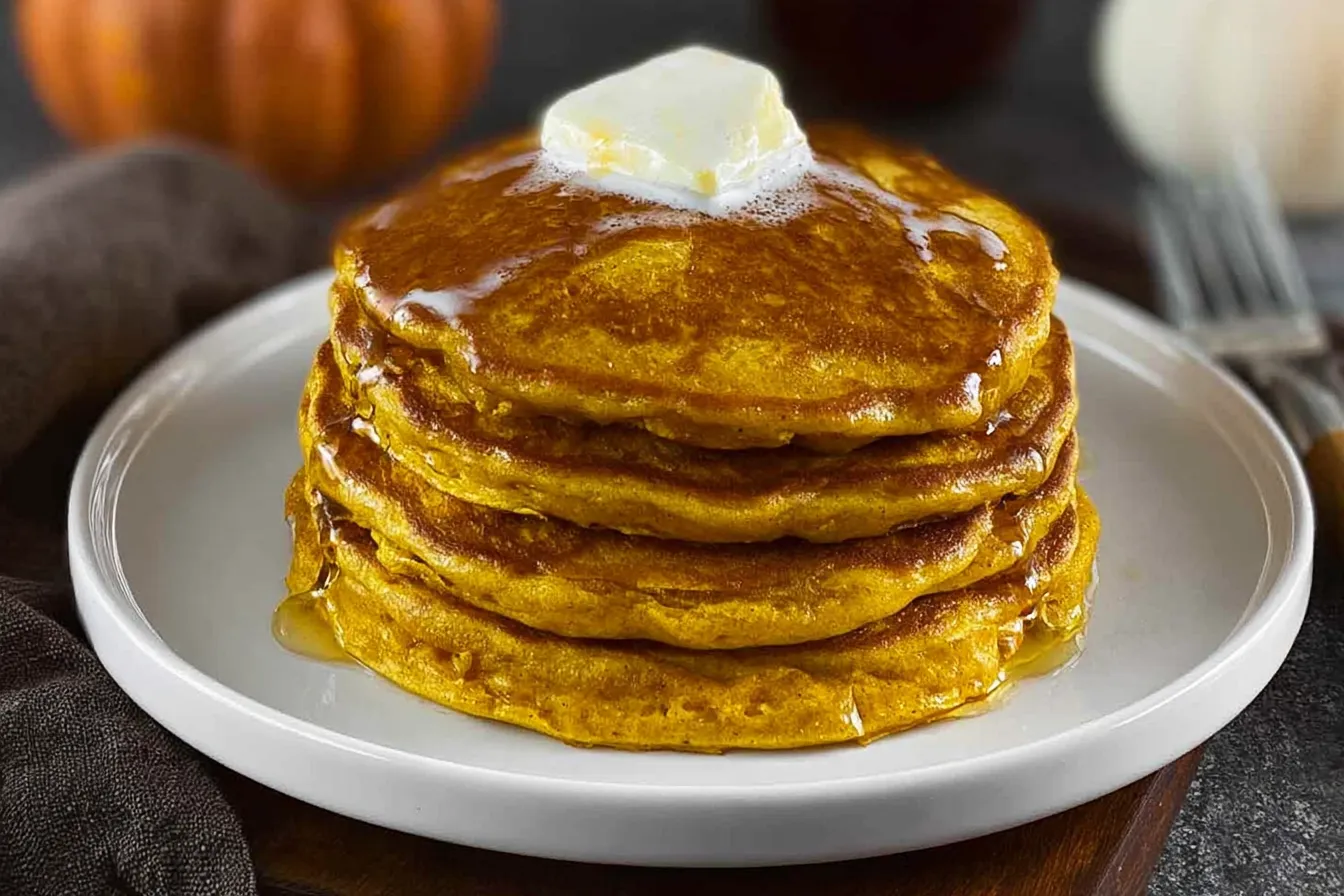 Pumpkin Pancakes