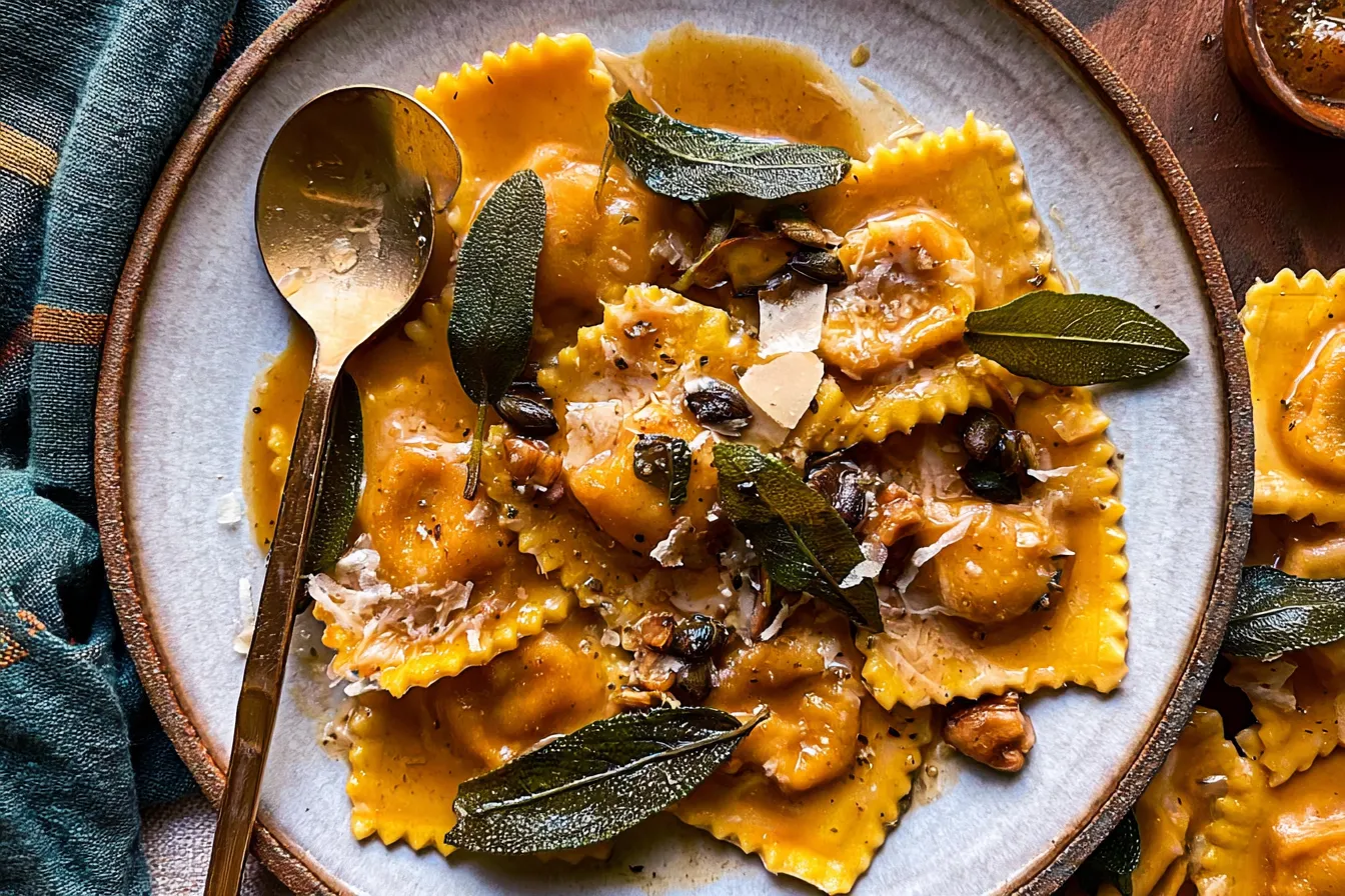 Pumpkin Ravioli