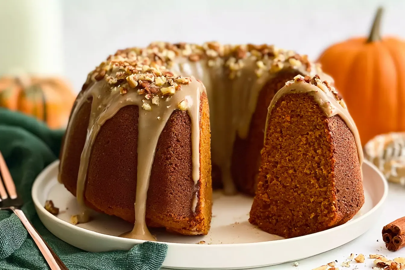 Pumpkin Spice Bundt Cake