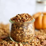 Delicious Pumpkin Spice Granola Ready to Enjoy