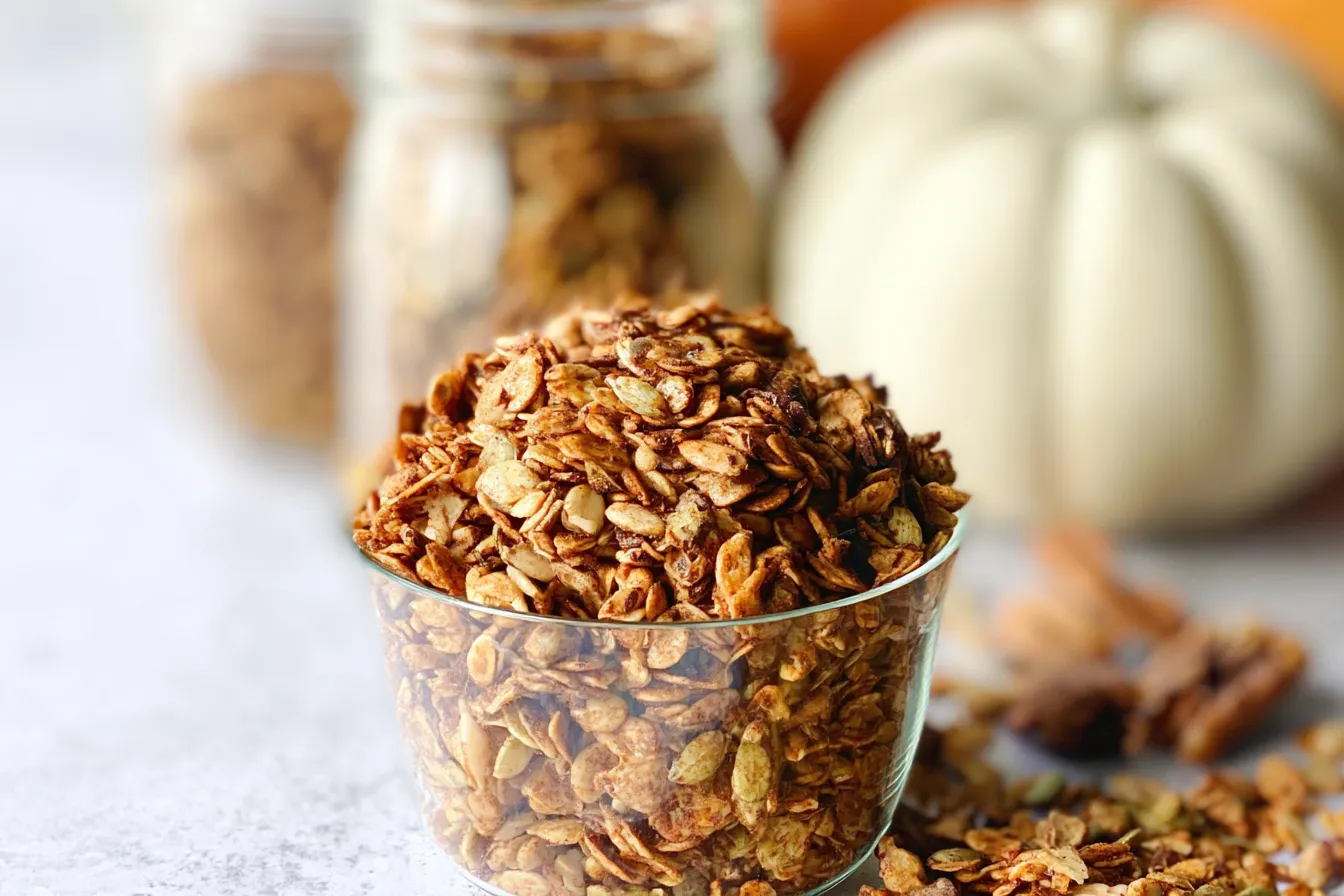 Pumpkin Spice Granola