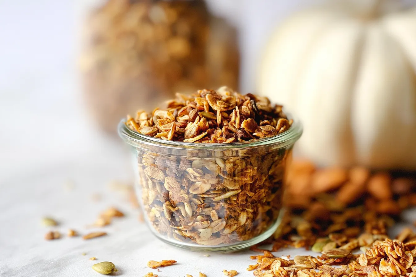 Pumpkin Spice Granola