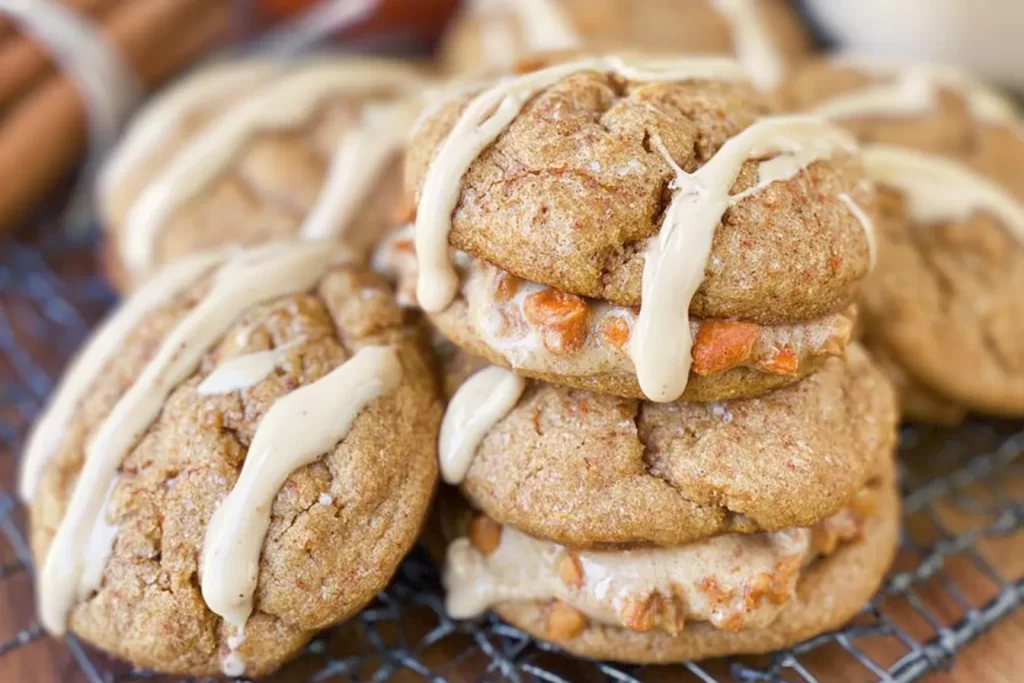 Pumpkin Spice Latte Cookies Freshly Baked