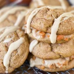 Pumpkin Spice Latte Cookies Freshly Baked
