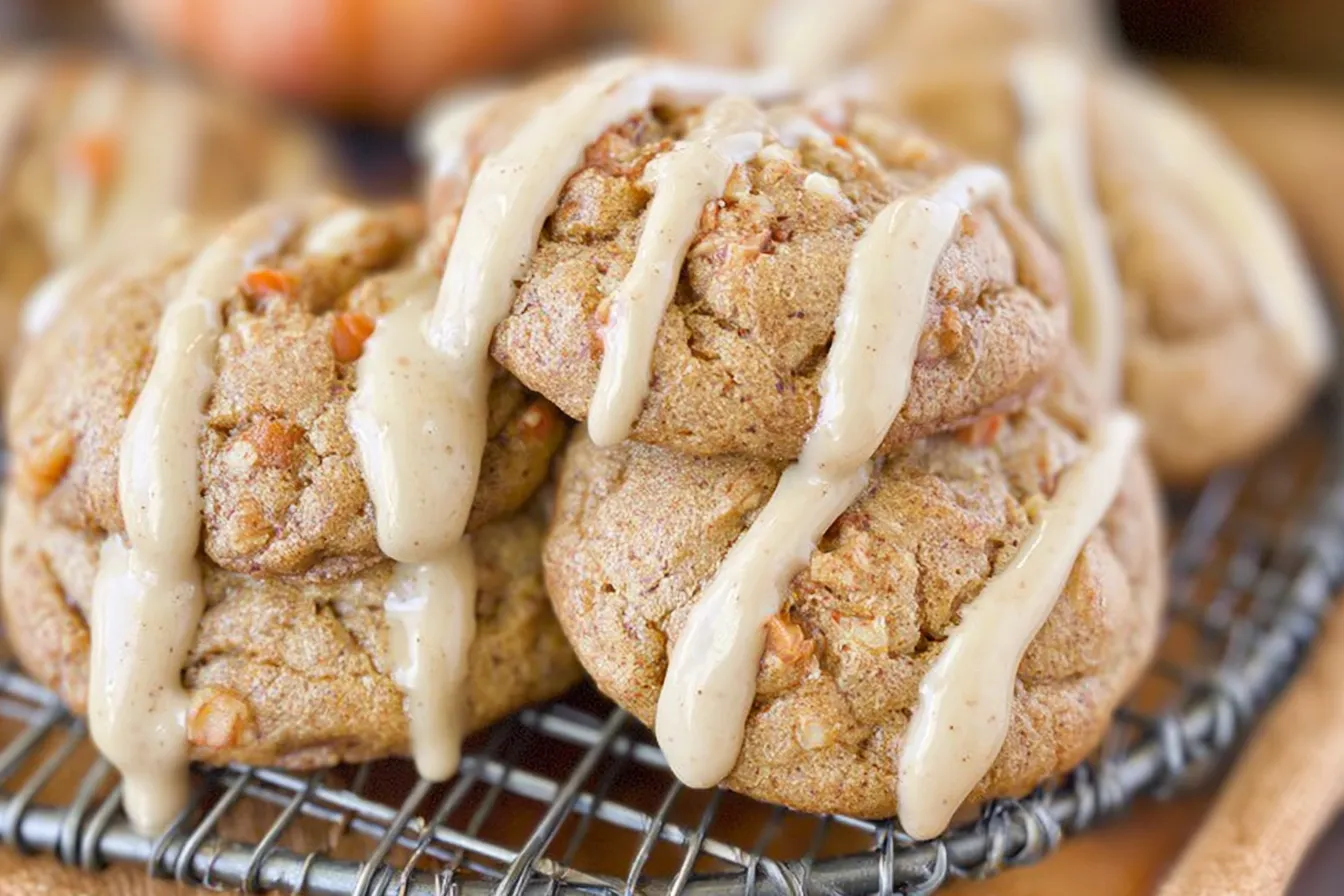 Pumpkin Spice Latte Cookies