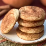 Delicious Pumpkin Spice Snickerdoodles Fresh Out of the Oven