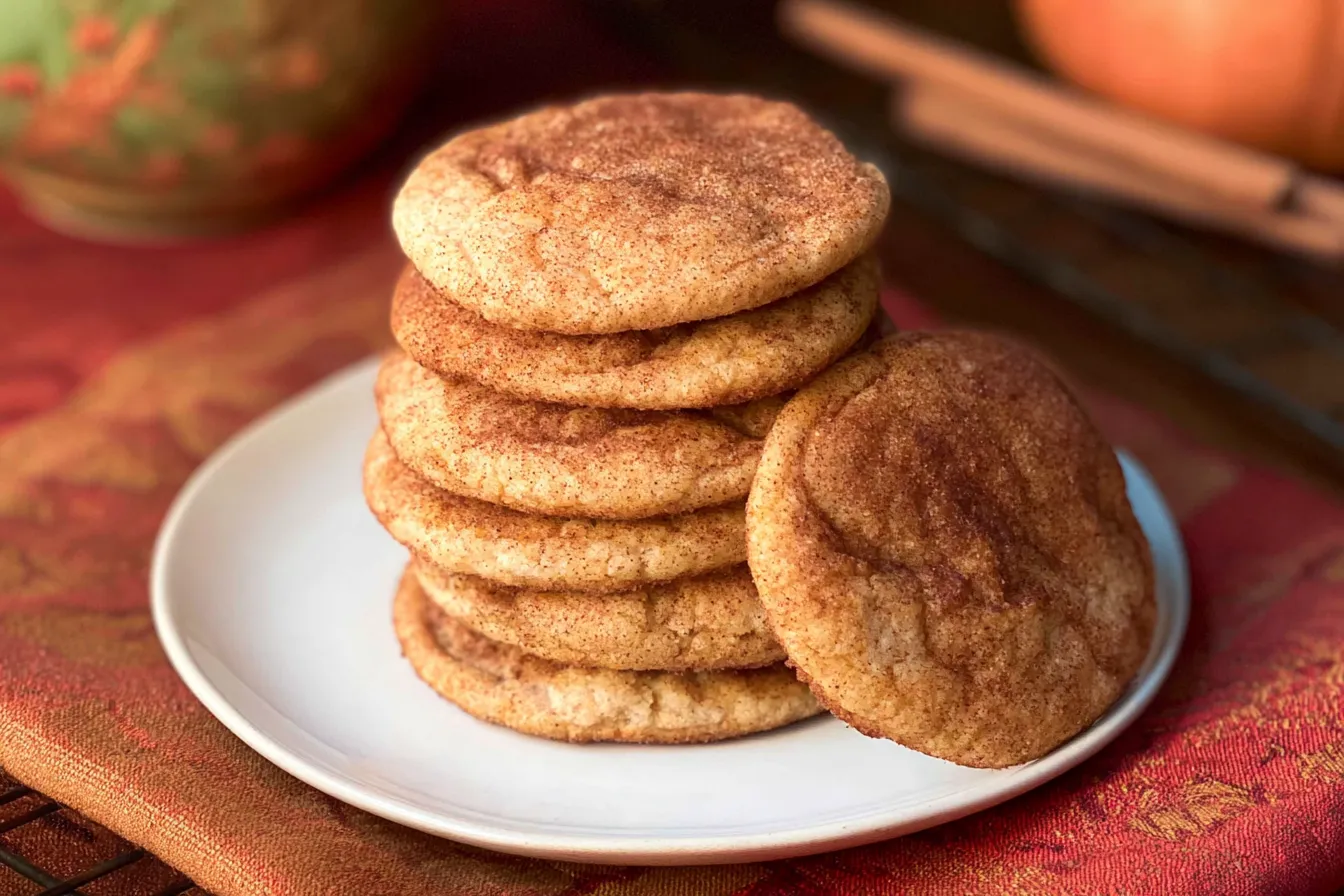 Pumpkin Spice Snickerdoodles
