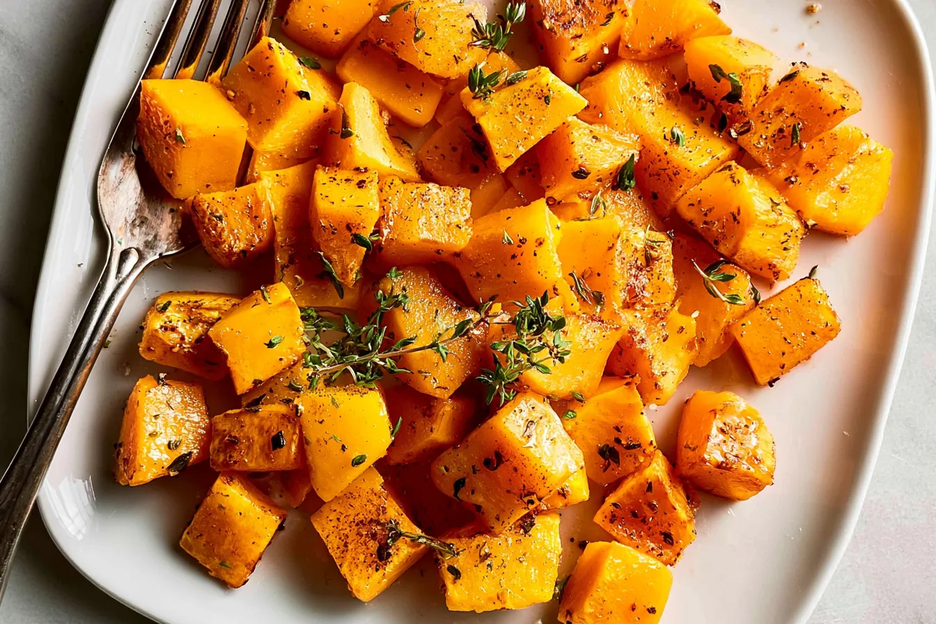 Roasted Butternut Squash