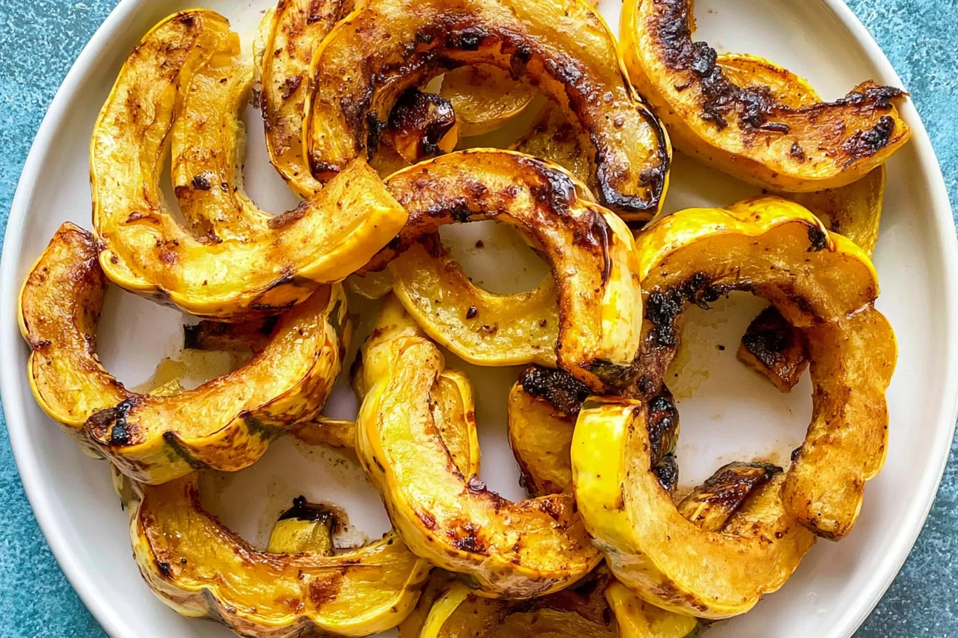 Roasted Delicata Squash
