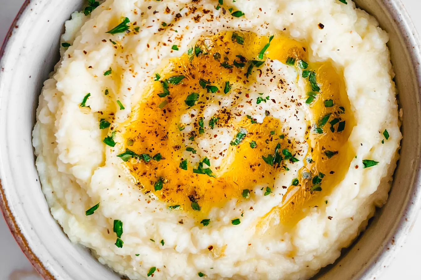 Delicious Roasted Garlic Mashed Potatoes