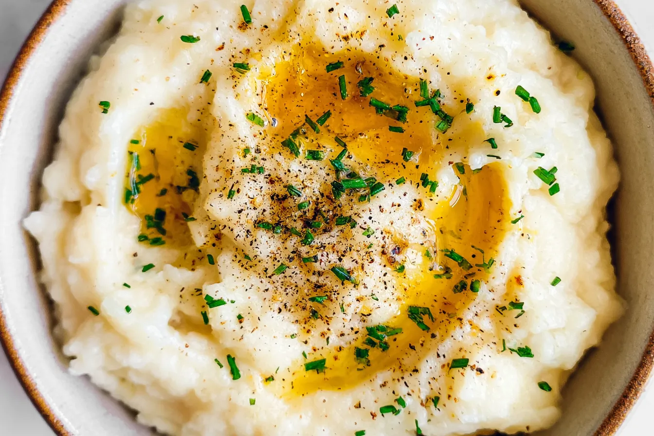 Roasted Garlic Mashed Potatoes